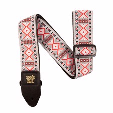 Ernie Ball EB-4697 Casino Couture Jacquard Strap - The world's number one Polypro guitar strap in Jacquard.